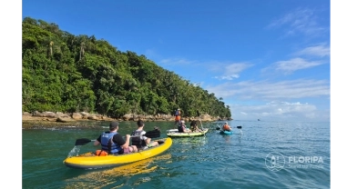 Passeio até a Ilha do Francês